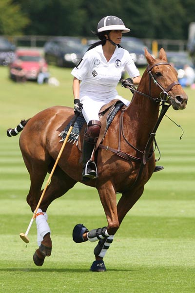 � Marcus Dodridge/Katie Price @ Cowdray Park 2008